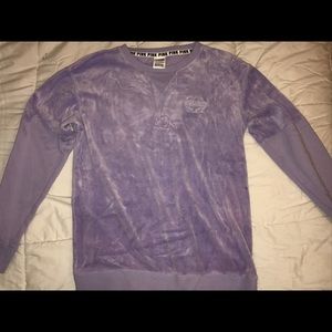Light purple PINK sweat shirt